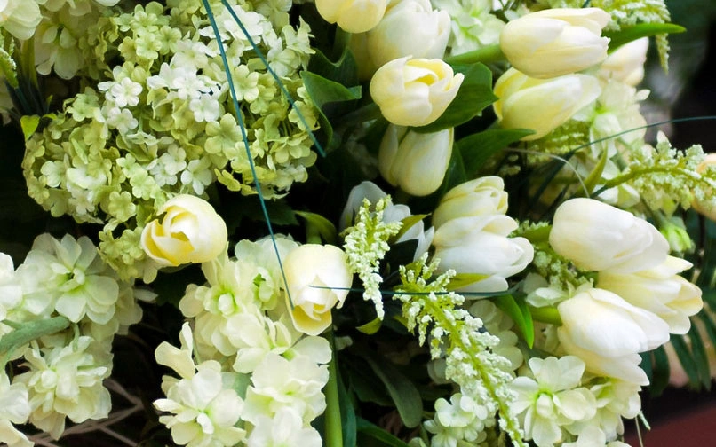 Sympathy Flowers from Blumengarten Florist