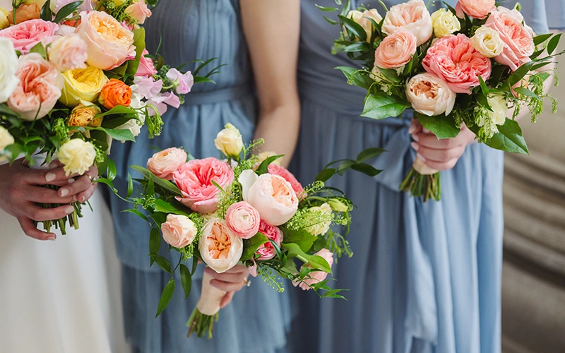 Wedding Flowers by Blumengarten Florist in Pittsburghp