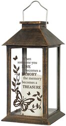 Treasured Memory Solar Lantern -A local Pittsburgh florist for flowers in Pittsburgh. PA