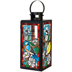 Faith Stained Glass Lantern -A local Pittsburgh florist for flowers in Pittsburgh. PA