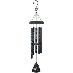 Comfort And Light 30" Black Sonnet Chime -A local Pittsburgh florist for flowers in Pittsburgh. PA
