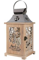 Angels Cutout Lantern -A local Pittsburgh florist for flowers in Pittsburgh. PA