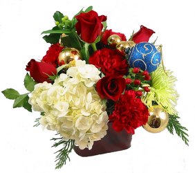 Festive Holiday Bouquet -A local Pittsburgh florist for flowers in Pittsburgh. PA