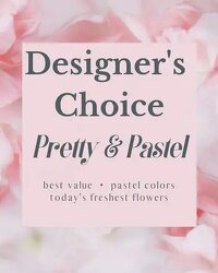 Designer's Choice, Pretty and Pastel -A local Pittsburgh florist for flowers in Pittsburgh. PA