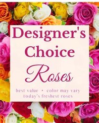 Designer's Choice, Roses -A local Pittsburgh florist for flowers in Pittsburgh. PA