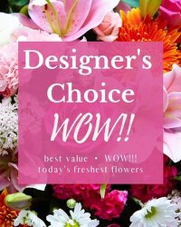 Designer's Choice, Wow! -A local Pittsburgh florist for flowers in Pittsburgh. PA