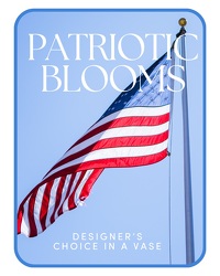 Designer's Choice Patriotic Blooms -A local Pittsburgh florist for flowers in Pittsburgh. PA
