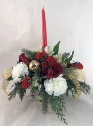 Holiday Cheer Centerpiece -A local Pittsburgh florist for flowers in Pittsburgh. PA