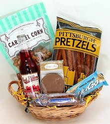 Pittsburgh Snack Sampler -A local Pittsburgh florist for flowers in Pittsburgh. PA
