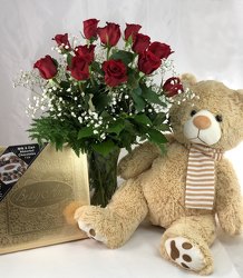 True Love Package -A local Pittsburgh florist for flowers in Pittsburgh. PA