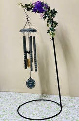 Angels' Arms Wind Chime, 30" -A local Pittsburgh florist for flowers in Pittsburgh. PA