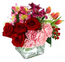Blooming Romance Bouquet -A local Pittsburgh florist for flowers in Pittsburgh. PA