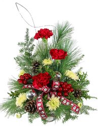 Cup of Christmas Cheer -A local Pittsburgh florist for flowers in Pittsburgh. PA