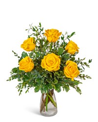 Half Dozen Yellow Roses -A local Pittsburgh florist for flowers in Pittsburgh. PA Half Dozen Yellow Roses -A local Pittsburgh florist for flowers in Pittsburgh. PA