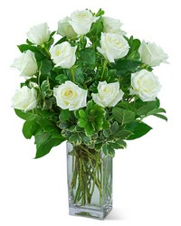 White Roses -A local Pittsburgh florist for flowers in Pittsburgh. PA