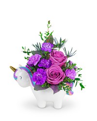 Lil' Sparkles the Unicorn -A local Pittsburgh florist for flowers in Pittsburgh. PA