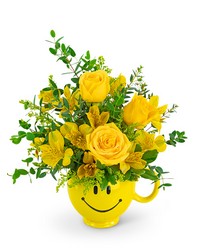 Send a Smile Mug -A local Pittsburgh florist for flowers in Pittsburgh. PA