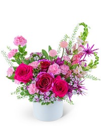 Pink Fantasy Garden -A local Pittsburgh florist for flowers in Pittsburgh. PA
