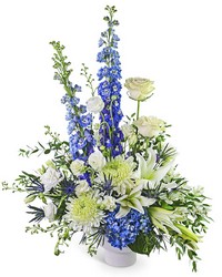 Skybound Stillness -A local Pittsburgh florist for flowers in Pittsburgh. PA