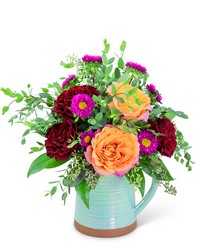 Pouring with Blooms -A local Pittsburgh florist for flowers in Pittsburgh. PA