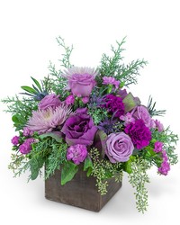 Angelic Amethyst -A local Pittsburgh florist for flowers in Pittsburgh. PA