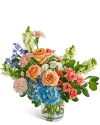 Breezy Peach Sky -A local Pittsburgh florist for flowers in Pittsburgh. PA