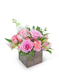 Pink Petal-Pusher -A local Pittsburgh florist for flowers in Pittsburgh. PA