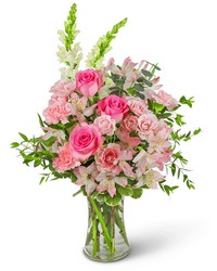 Pretty in Pink -A local Pittsburgh florist for flowers in Pittsburgh. PA