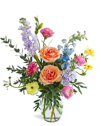 Meadowlite Bouquet -A local Pittsburgh florist for flowers in Pittsburgh. PA