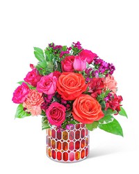Bellini Mosaic -A local Pittsburgh florist for flowers in Pittsburgh. PA