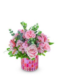 Dazzling in Pink -A local Pittsburgh florist for flowers in Pittsburgh. PA
