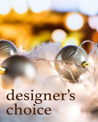 Holiday Designer's Choice -A local Pittsburgh florist for flowers in Pittsburgh. PA