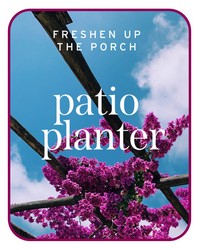 Patio Planter -A local Pittsburgh florist for flowers in Pittsburgh. PA