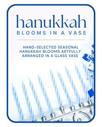 Designer's Choice Hanukkah Arrangement -A local Pittsburgh florist for flowers in Pittsburgh. PA