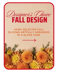 Designer's Choice Fall Flowers -A local Pittsburgh florist for flowers in Pittsburgh. PA