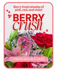 Berry Crush - Designer's Choice -A local Pittsburgh florist for flowers in Pittsburgh. PA