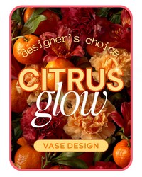 Citrus Glow - Designer's Choice -A local Pittsburgh florist for flowers in Pittsburgh. PA