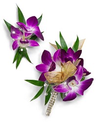Wanderlust Corsage and Boutonniere Set -A local Pittsburgh florist for flowers in Pittsburgh. PA