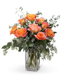 Free Spirit Roses (9) -A local Pittsburgh florist for flowers in Pittsburgh. PA