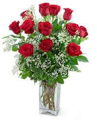 Red Roses in a Cloud -A local Pittsburgh florist for flowers in Pittsburgh. PA