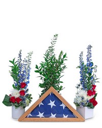 Freedom Tribute -A local Pittsburgh florist for flowers in Pittsburgh. PA