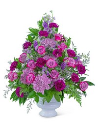 Gracefully Majestic Urn -A local Pittsburgh florist for flowers in Pittsburgh. PA