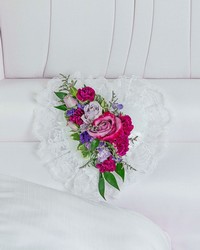 Majestic Heart Pillow -A local Pittsburgh florist for flowers in Pittsburgh. PA