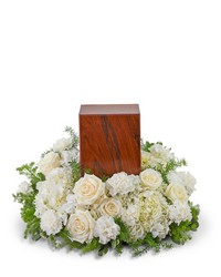 Angels Among Us Urn Surround -A local Pittsburgh florist for flowers in Pittsburgh. PA