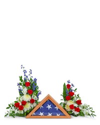 Final Salute Memorial Tribute -A local Pittsburgh florist for flowers in Pittsburgh. PA