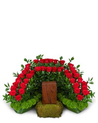 One Sweet Day Urn Tribute -A local Pittsburgh florist for flowers in Pittsburgh. PA