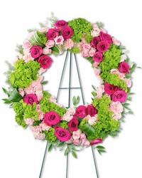 Eternally Grateful Wreath -A local Pittsburgh florist for flowers in Pittsburgh. PA