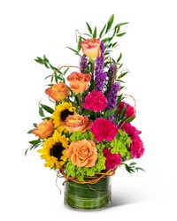 Treasured Memories Vase -A local Pittsburgh florist for flowers in Pittsburgh. PA