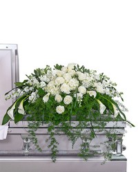 Eternal Peace Casket Spray -A local Pittsburgh florist for flowers in Pittsburgh. PA