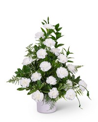 Divinity Urn -A local Pittsburgh florist for flowers in Pittsburgh. PA